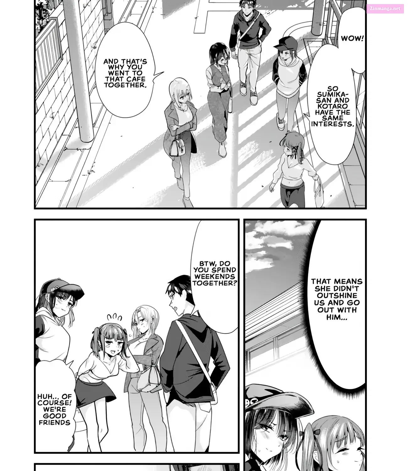 Jimoto no Ijimekko-tachi ni Shikaeshi Shiyou to Shitara, Betsu no Tatakai ga Hajimatta Zinmanga X Chapter 22.2 Page 18
