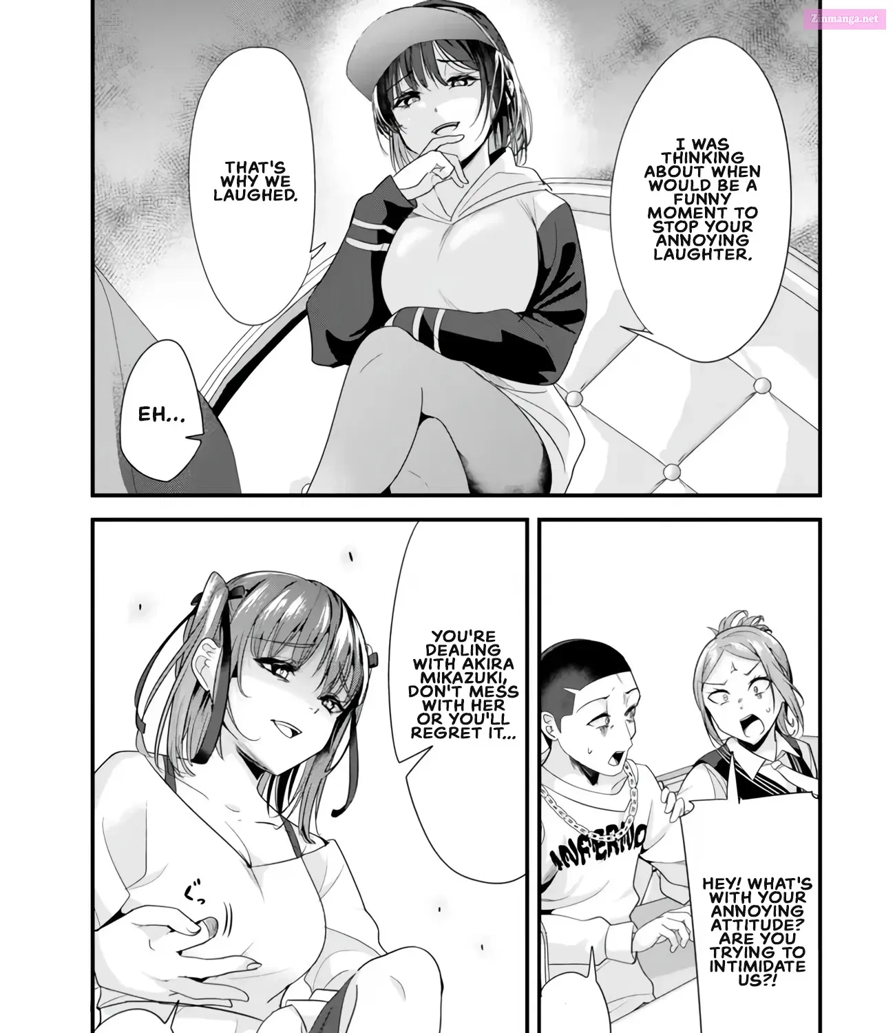 Jimoto no Ijimekko-tachi ni Shikaeshi Shiyou to Shitara, Betsu no Tatakai ga Hajimatta Zinmanga X Chapter 22.1 Page 21