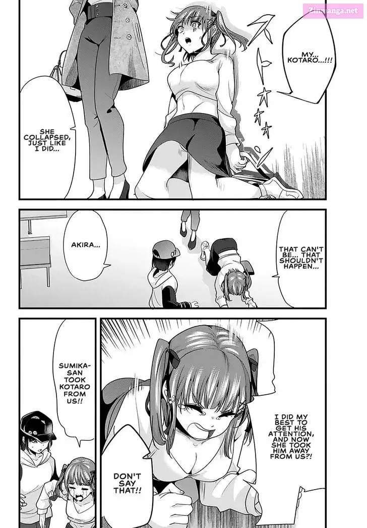 Jimoto no Ijimekko-tachi ni Shikaeshi Shiyou to Shitara, Betsu no Tatakai ga Hajimatta Zinmanga X Chapter 21 Page 2