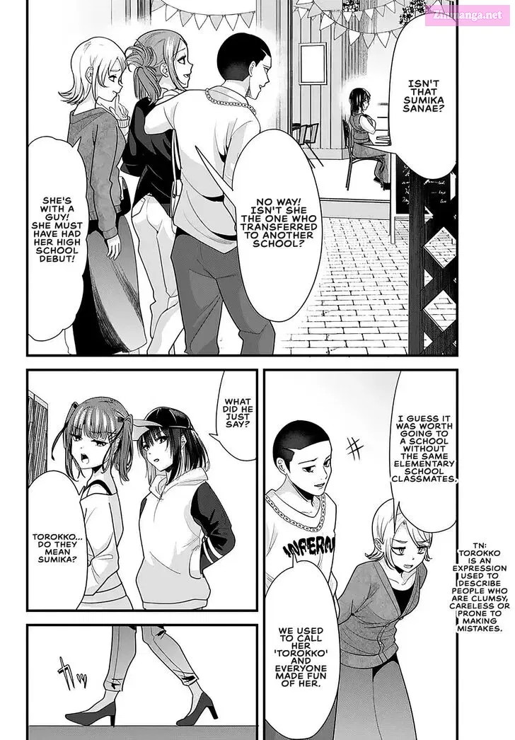 Jimoto no Ijimekko-tachi ni Shikaeshi Shiyou to Shitara, Betsu no Tatakai ga Hajimatta Zinmanga X Chapter 21 Page 6