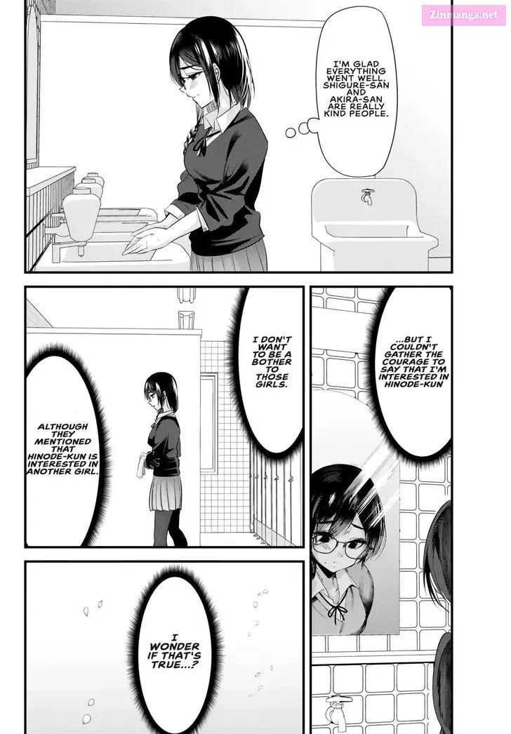 Jimoto no Ijimekko-tachi ni Shikaeshi Shiyou to Shitara, Betsu no Tatakai ga Hajimatta Zinmanga X Chapter 19.2 Page 6