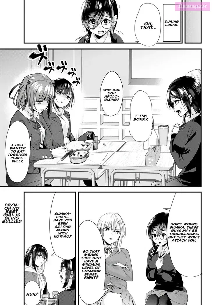 Jimoto no Ijimekko-tachi ni Shikaeshi Shiyou to Shitara, Betsu no Tatakai ga Hajimatta Zinmanga X Chapter 19.1 Page 3