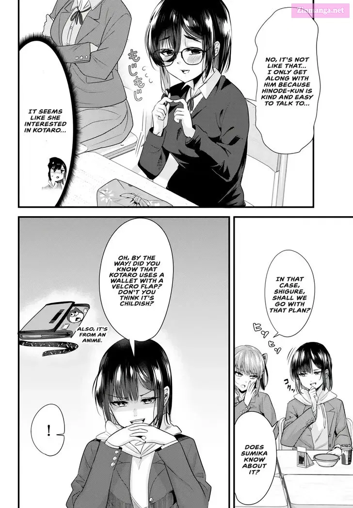 Jimoto no Ijimekko-tachi ni Shikaeshi Shiyou to Shitara, Betsu no Tatakai ga Hajimatta Zinmanga X Chapter 19.1 Page 4