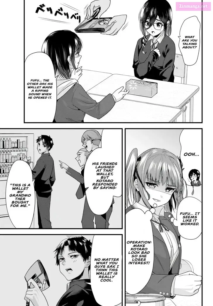 Jimoto no Ijimekko-tachi ni Shikaeshi Shiyou to Shitara, Betsu no Tatakai ga Hajimatta Zinmanga X Chapter 19.1 Page 5