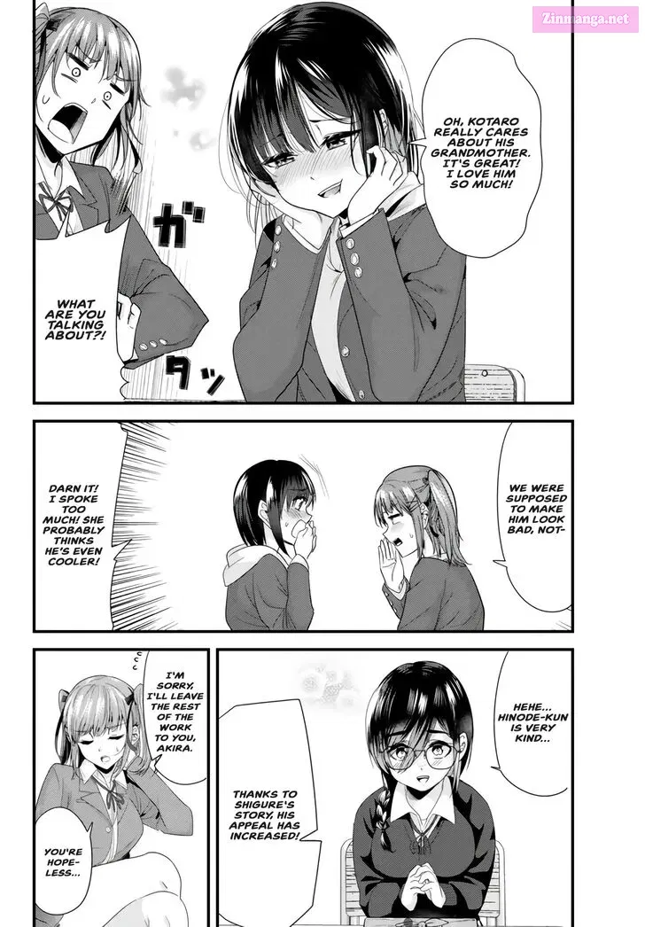 Jimoto no Ijimekko-tachi ni Shikaeshi Shiyou to Shitara, Betsu no Tatakai ga Hajimatta Zinmanga X Chapter 19.1 Page 6