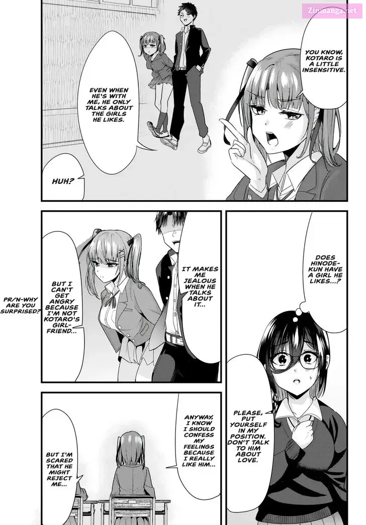 Jimoto no Ijimekko-tachi ni Shikaeshi Shiyou to Shitara, Betsu no Tatakai ga Hajimatta Zinmanga X Chapter 19.1 Page 7