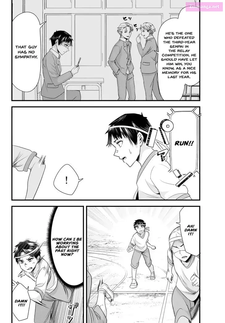 Jimoto no Ijimekko-tachi ni Shikaeshi Shiyou to Shitara, Betsu no Tatakai ga Hajimatta Zinmanga X Chapter 13.2 Page 4