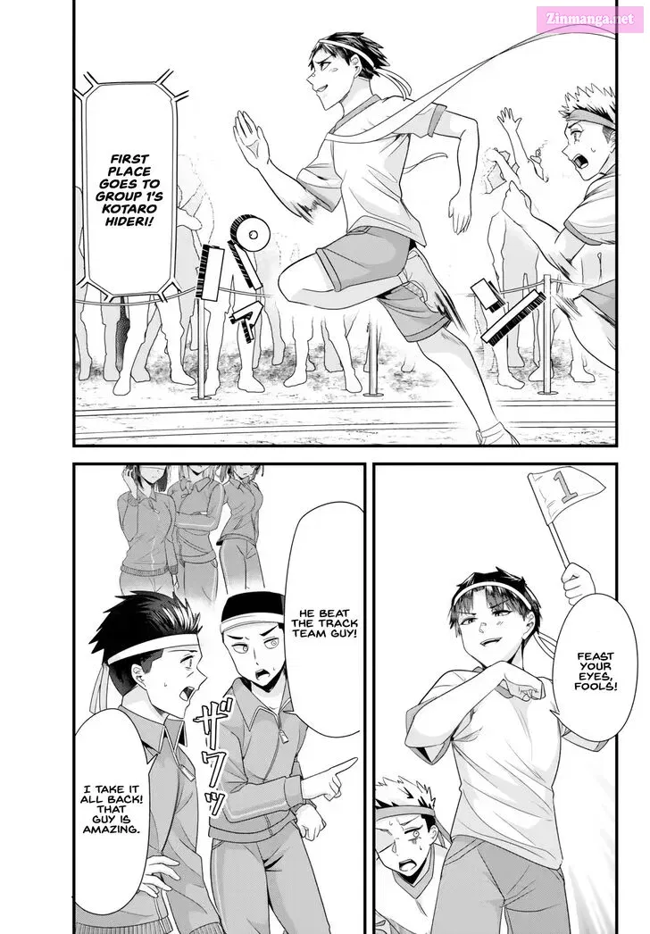 Jimoto no Ijimekko-tachi ni Shikaeshi Shiyou to Shitara, Betsu no Tatakai ga Hajimatta Zinmanga X Chapter 13.2 Page 9