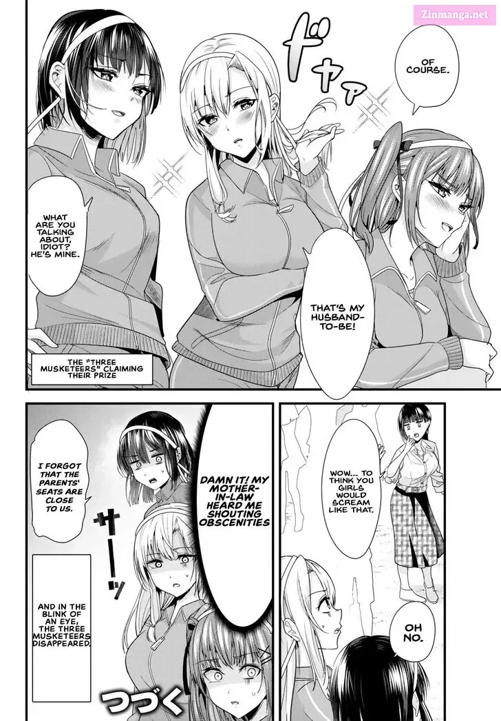 Jimoto no Ijimekko-tachi ni Shikaeshi Shiyou to Shitara, Betsu no Tatakai ga Hajimatta Zinmanga X Chapter 13.2 Page 10