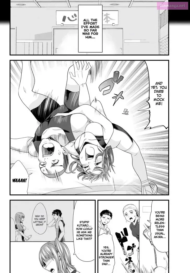 Jimoto no Ijimekko-tachi ni Shikaeshi Shiyou to Shitara, Betsu no Tatakai ga Hajimatta Zinmanga X Chapter 12 Page 8