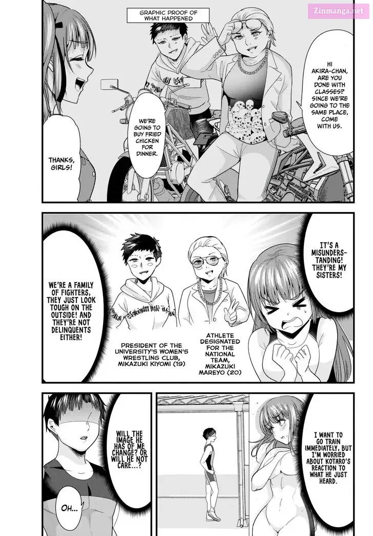 Jimoto no Ijimekko-tachi ni Shikaeshi Shiyou to Shitara, Betsu no Tatakai ga Hajimatta Zinmanga X Chapter 11 Page 3