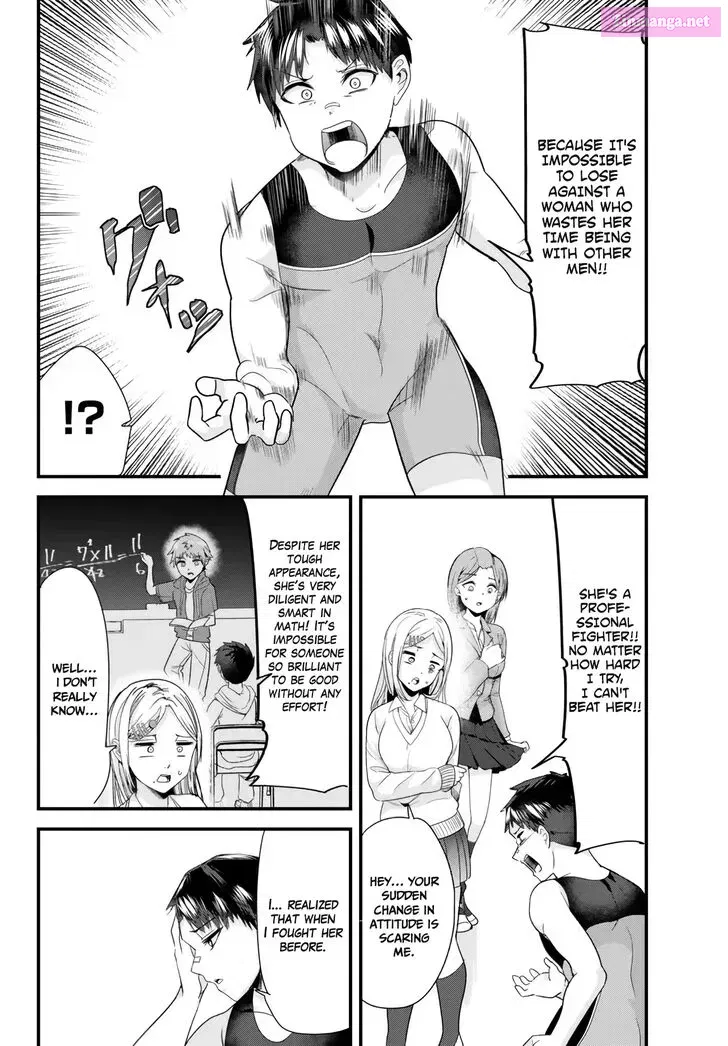 Jimoto no Ijimekko-tachi ni Shikaeshi Shiyou to Shitara, Betsu no Tatakai ga Hajimatta Zinmanga X Chapter 11 Page 8