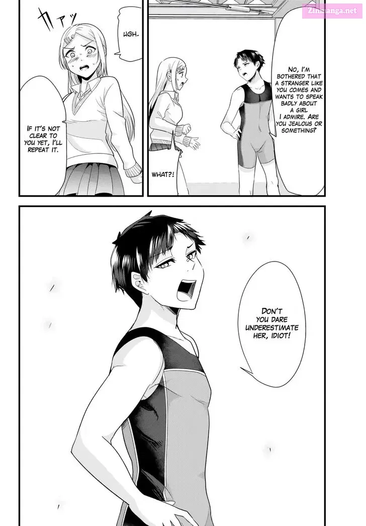 Jimoto no Ijimekko-tachi ni Shikaeshi Shiyou to Shitara, Betsu no Tatakai ga Hajimatta Zinmanga X Chapter 11 Page 10