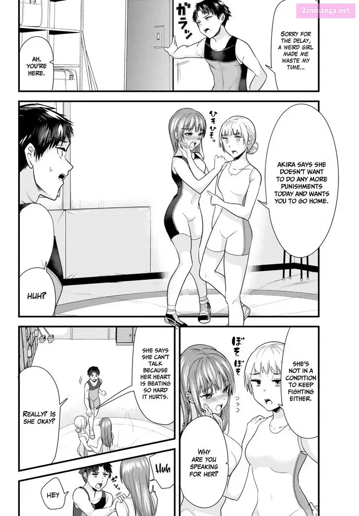 Jimoto no Ijimekko-tachi ni Shikaeshi Shiyou to Shitara, Betsu no Tatakai ga Hajimatta Zinmanga X Chapter 11 Page 12