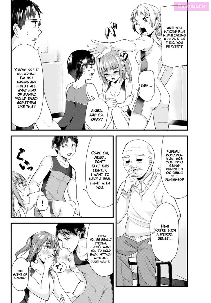 Jimoto no Ijimekko-tachi ni Shikaeshi Shiyou to Shitara, Betsu no Tatakai ga Hajimatta Zinmanga X Chapter 10 Page 4