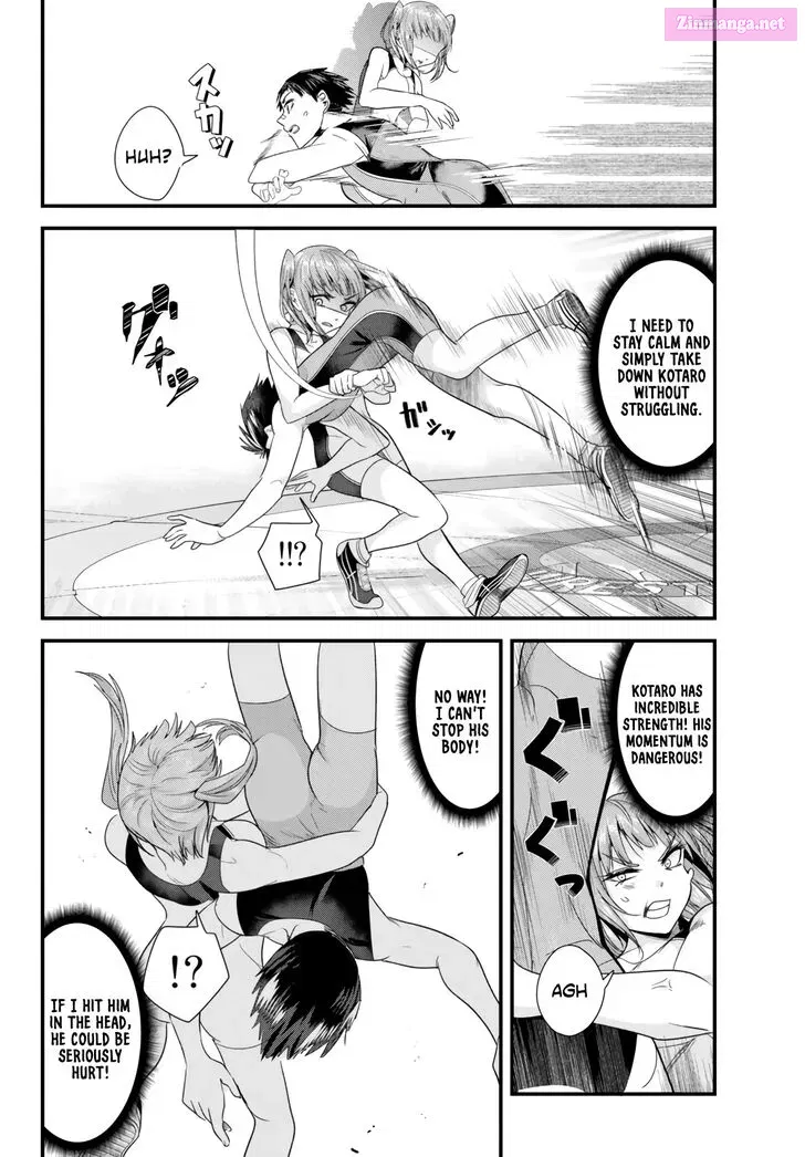 Jimoto no Ijimekko-tachi ni Shikaeshi Shiyou to Shitara, Betsu no Tatakai ga Hajimatta Zinmanga X Chapter 10 Page 6