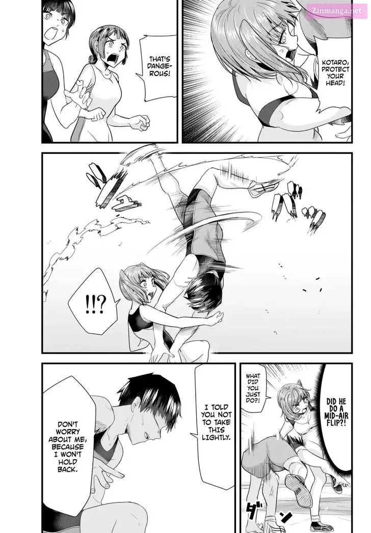 Jimoto no Ijimekko-tachi ni Shikaeshi Shiyou to Shitara, Betsu no Tatakai ga Hajimatta Zinmanga X Chapter 10 Page 7