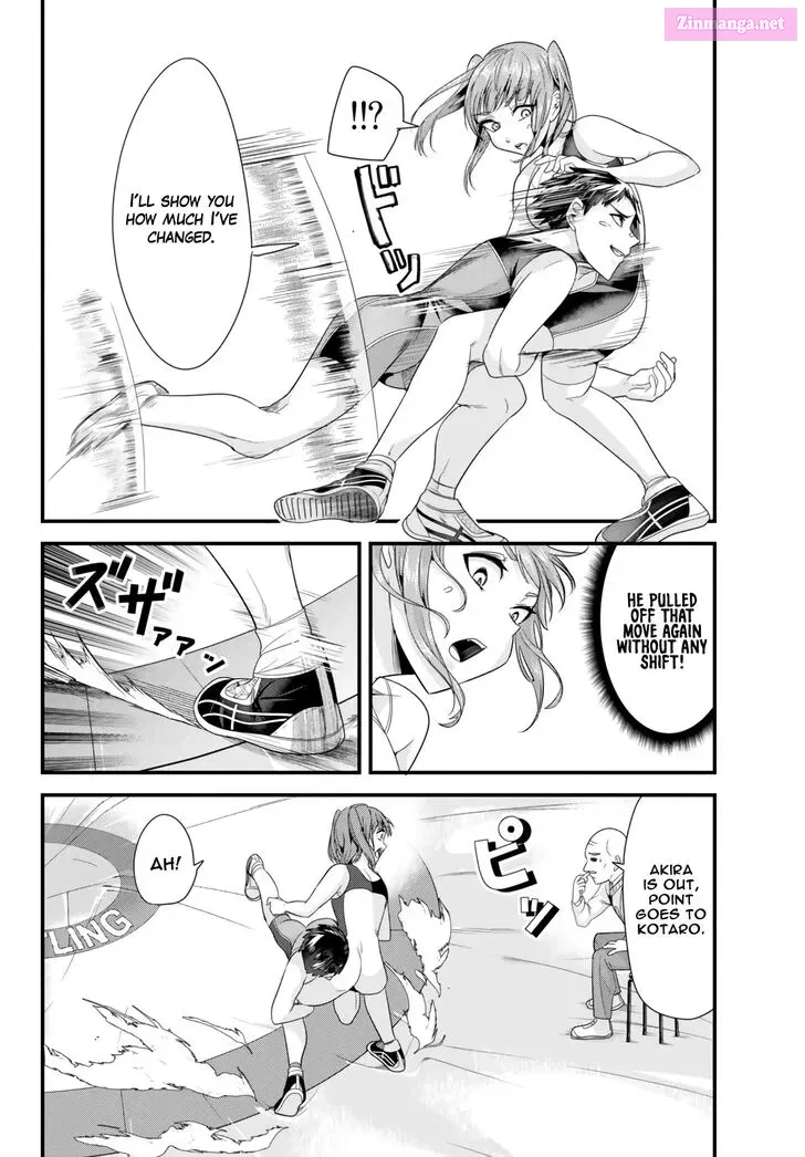 Jimoto no Ijimekko-tachi ni Shikaeshi Shiyou to Shitara, Betsu no Tatakai ga Hajimatta Zinmanga X Chapter 10 Page 8