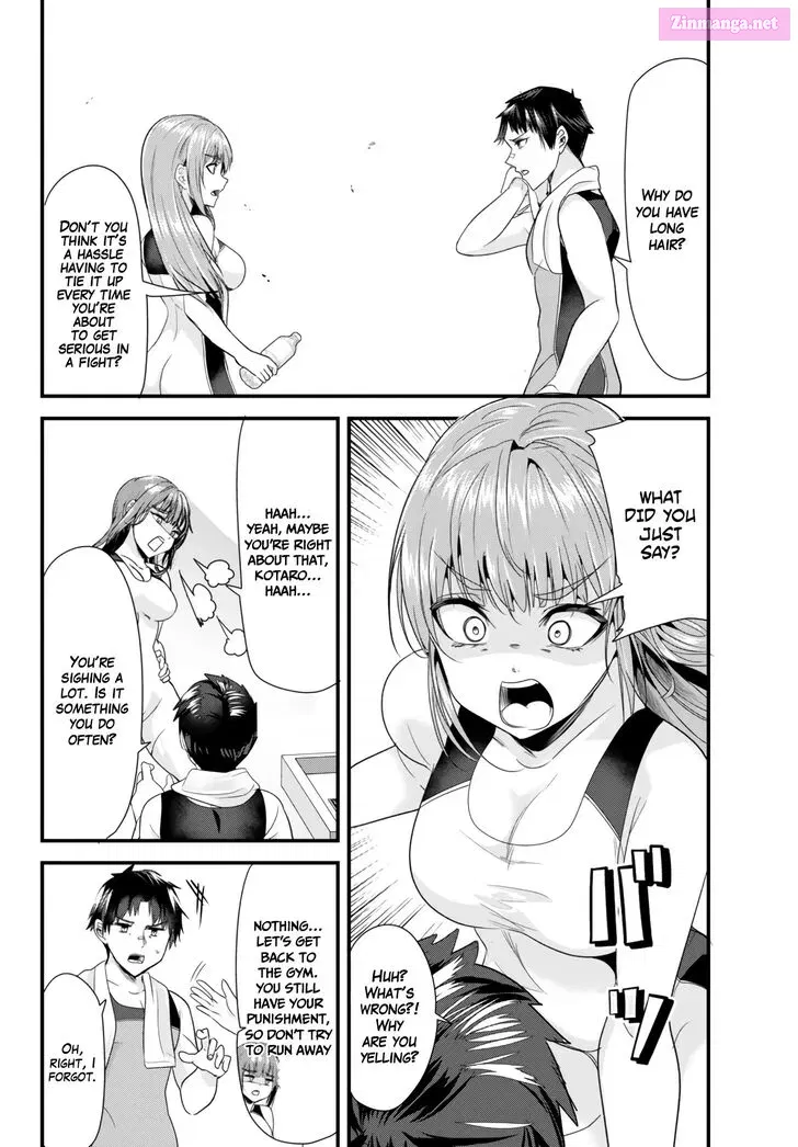 Jimoto no Ijimekko-tachi ni Shikaeshi Shiyou to Shitara, Betsu no Tatakai ga Hajimatta Zinmanga X Chapter 10 Page 12