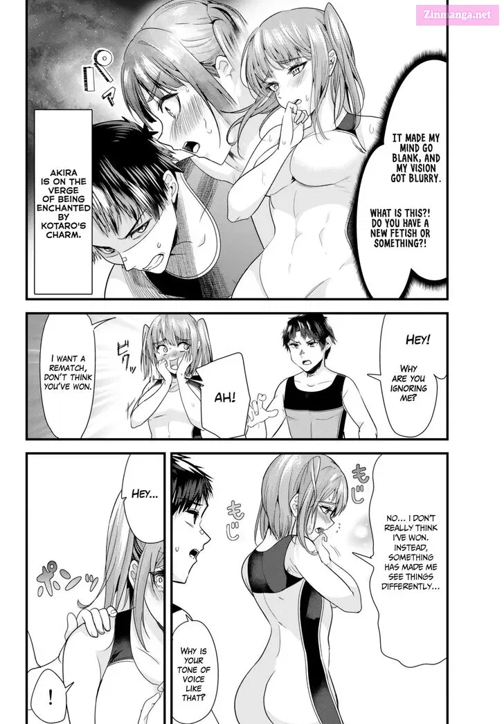 Jimoto no Ijimekko-tachi ni Shikaeshi Shiyou to Shitara, Betsu no Tatakai ga Hajimatta Zinmanga X Chapter 9.2 Page 4