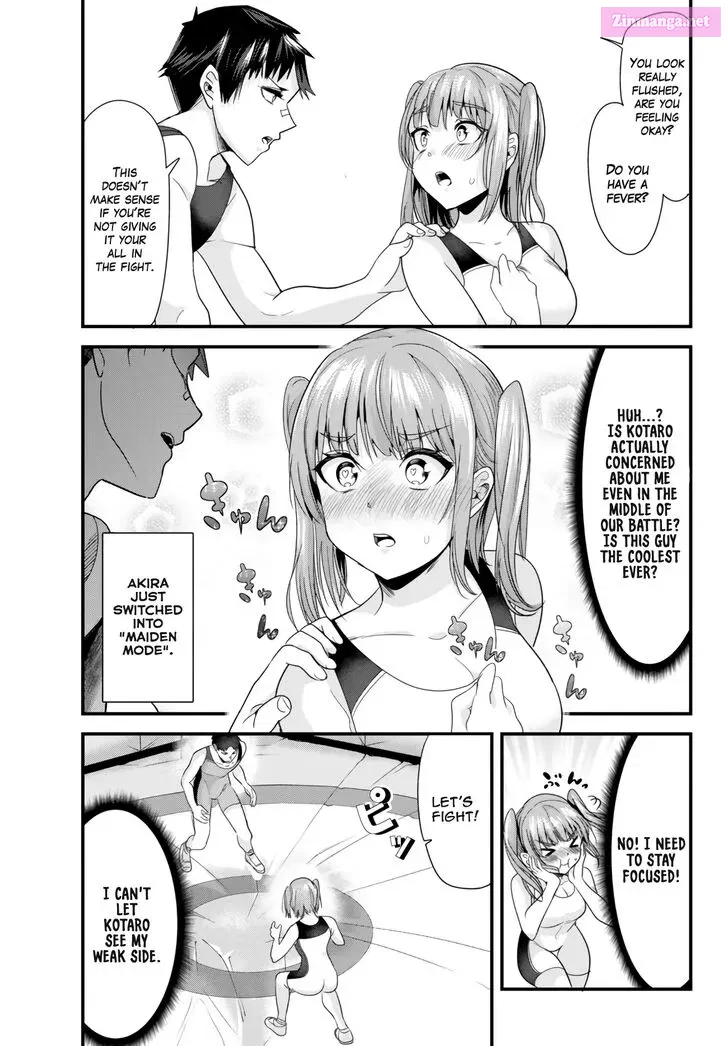 Jimoto no Ijimekko-tachi ni Shikaeshi Shiyou to Shitara, Betsu no Tatakai ga Hajimatta Zinmanga X Chapter 9.2 Page 5