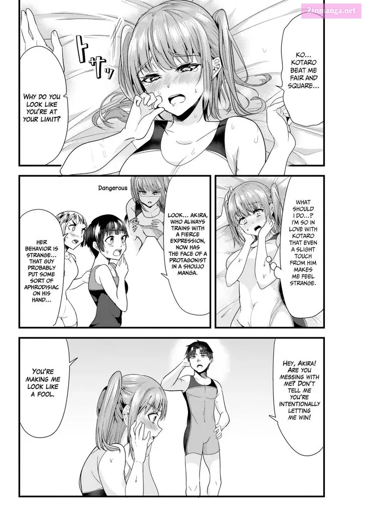 Jimoto no Ijimekko-tachi ni Shikaeshi Shiyou to Shitara, Betsu no Tatakai ga Hajimatta Zinmanga X Chapter 9.2 Page 8