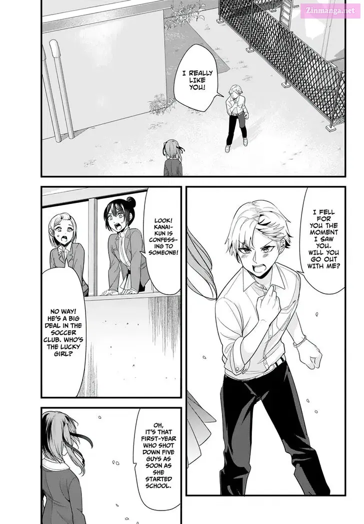Jimoto no Ijimekko-tachi ni Shikaeshi Shiyou to Shitara, Betsu no Tatakai ga Hajimatta Zinmanga X Chapter 9.1 Page 1