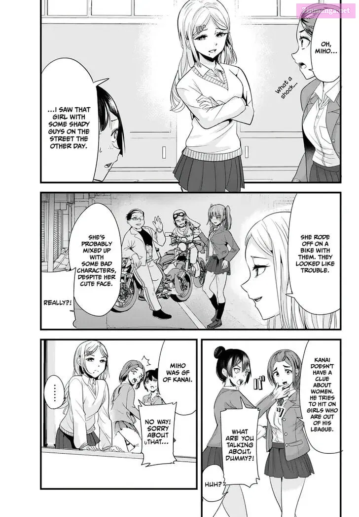 Jimoto no Ijimekko-tachi ni Shikaeshi Shiyou to Shitara, Betsu no Tatakai ga Hajimatta Zinmanga X Chapter 9.1 Page 3