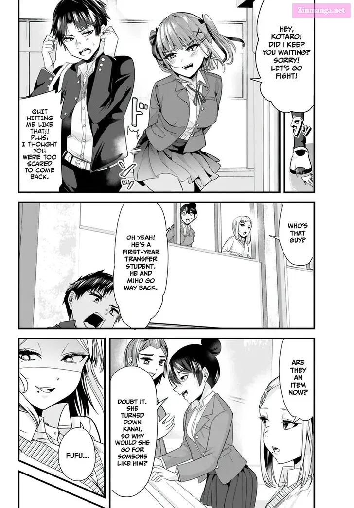 Jimoto no Ijimekko-tachi ni Shikaeshi Shiyou to Shitara, Betsu no Tatakai ga Hajimatta Zinmanga X Chapter 9.1 Page 4
