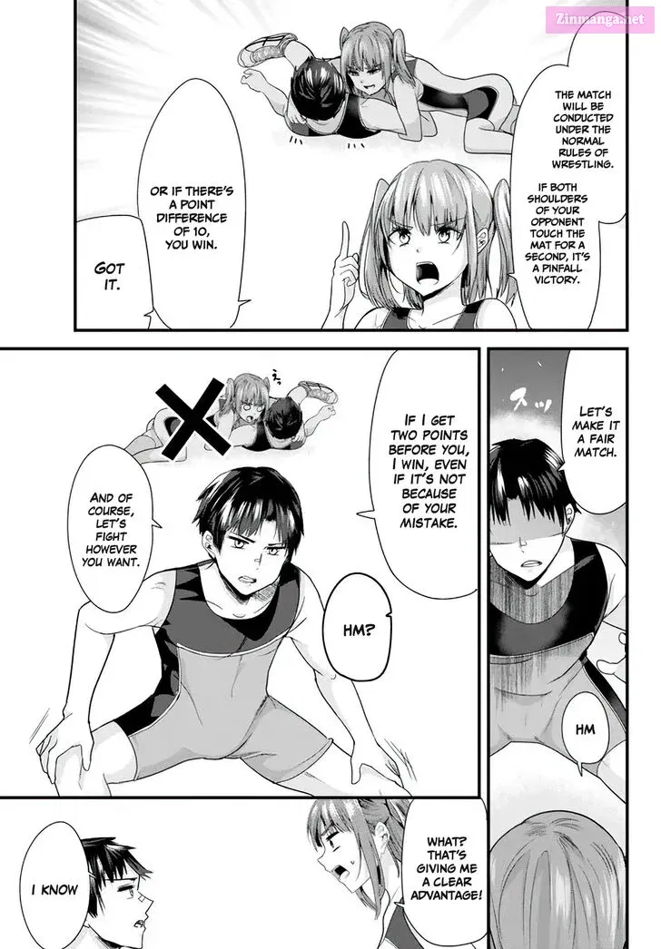 Jimoto no Ijimekko-tachi ni Shikaeshi Shiyou to Shitara, Betsu no Tatakai ga Hajimatta Zinmanga X Chapter 9.1 Page 7