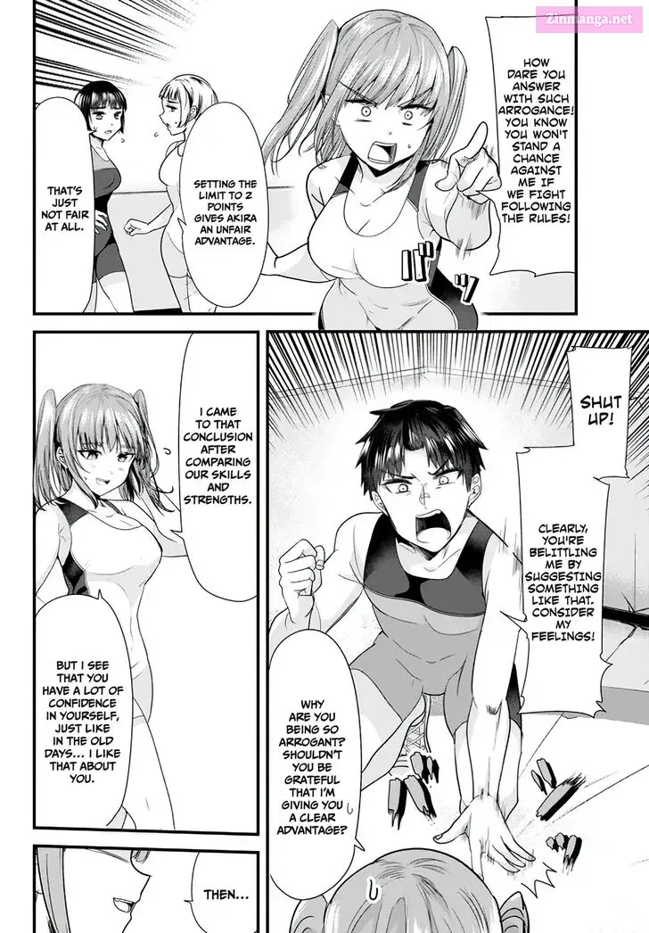 Jimoto no Ijimekko-tachi ni Shikaeshi Shiyou to Shitara, Betsu no Tatakai ga Hajimatta Zinmanga X Chapter 9.1 Page 8