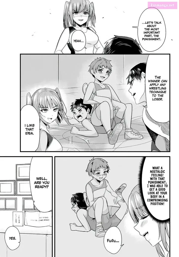 Jimoto no Ijimekko-tachi ni Shikaeshi Shiyou to Shitara, Betsu no Tatakai ga Hajimatta Zinmanga X Chapter 9.1 Page 9