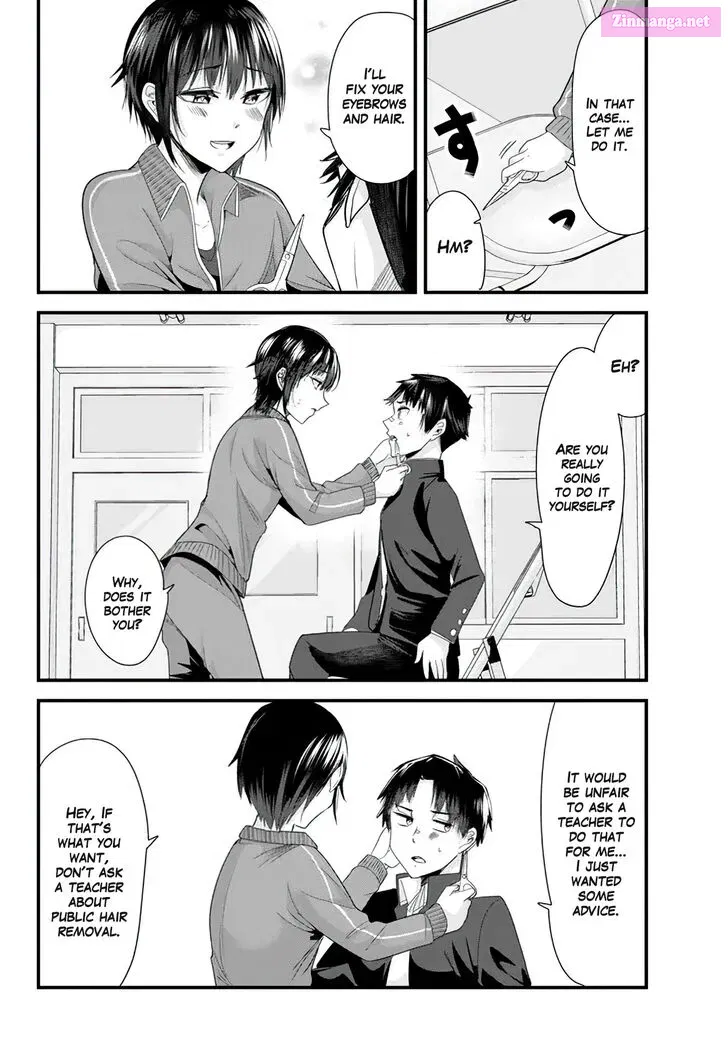 Jimoto no Ijimekko-tachi ni Shikaeshi Shiyou to Shitara, Betsu no Tatakai ga Hajimatta Zinmanga X Chapter 8 Page 6