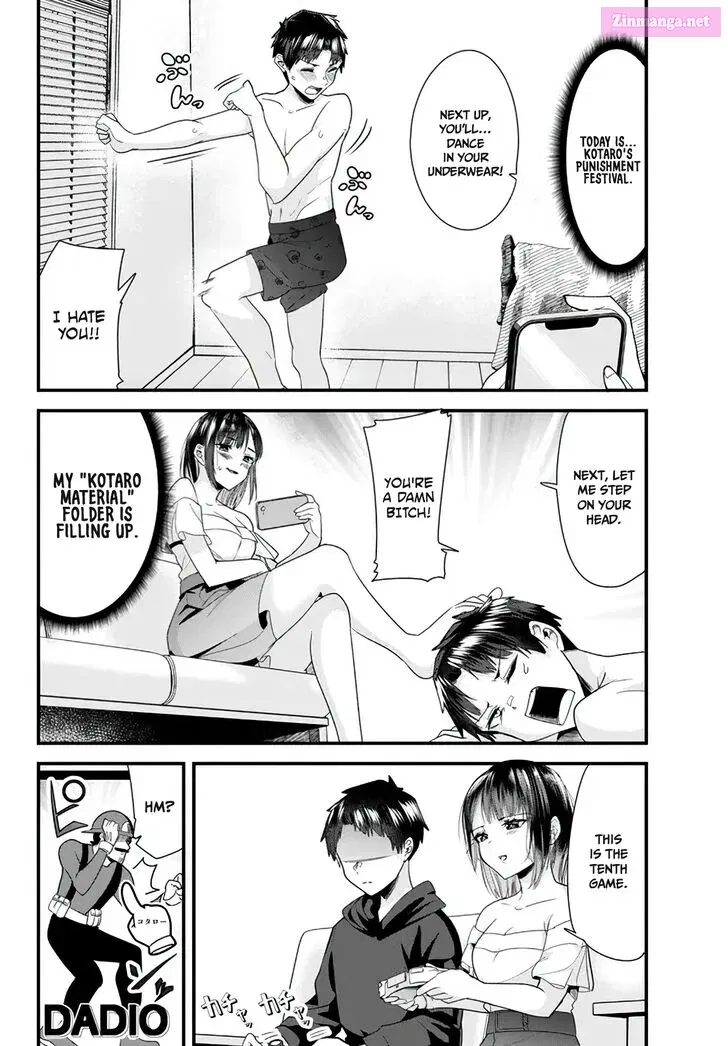 Jimoto no Ijimekko-tachi ni Shikaeshi Shiyou to Shitara, Betsu no Tatakai ga Hajimatta Zinmanga X Chapter 7.1 Page 8