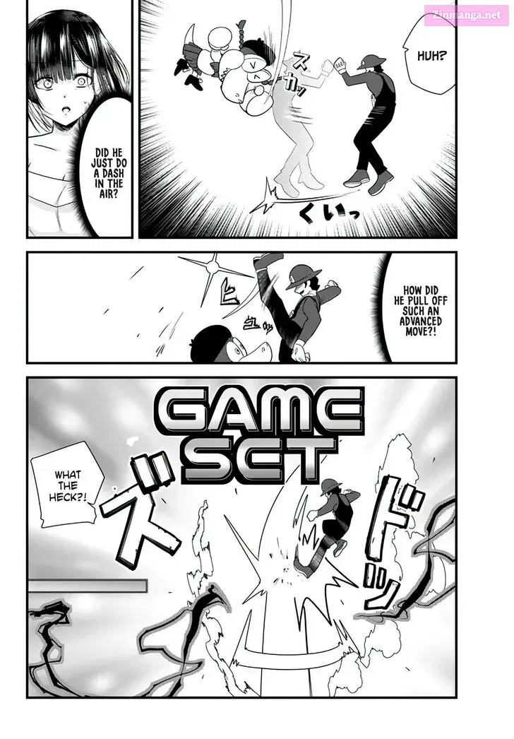 Jimoto no Ijimekko-tachi ni Shikaeshi Shiyou to Shitara, Betsu no Tatakai ga Hajimatta Zinmanga X Chapter 7.1 Page 10