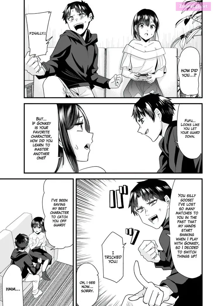 Jimoto no Ijimekko-tachi ni Shikaeshi Shiyou to Shitara, Betsu no Tatakai ga Hajimatta Zinmanga X Chapter 7.1 Page 11