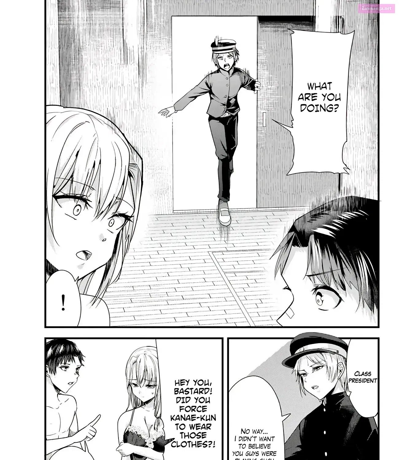 Jimoto no Ijimekko-tachi ni Shikaeshi Shiyou to Shitara, Betsu no Tatakai ga Hajimatta Zinmanga X Chapter 4.1 Page 13