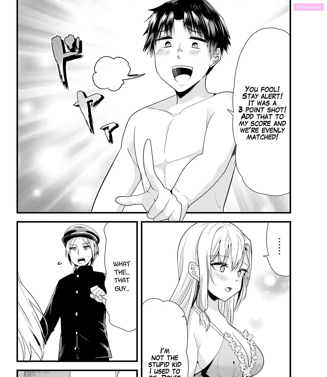 Jimoto no Ijimekko-tachi ni Shikaeshi Shiyou to Shitara, Betsu no Tatakai ga Hajimatta Zinmanga X Chapter 4.1 Page 21