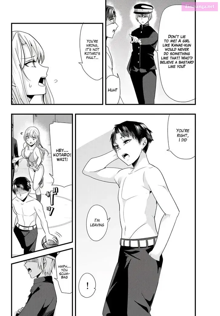 Jimoto no Ijimekko-tachi ni Shikaeshi Shiyou to Shitara, Betsu no Tatakai ga Hajimatta Zinmanga X Chapter 4 Page 8