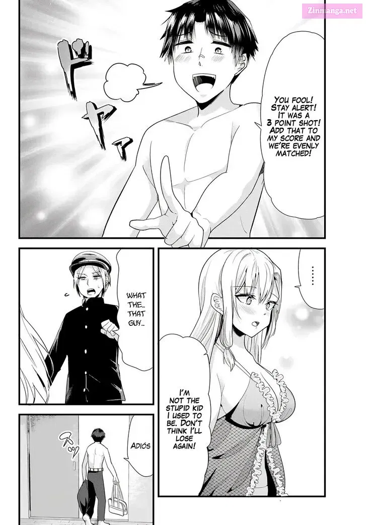 Jimoto no Ijimekko-tachi ni Shikaeshi Shiyou to Shitara, Betsu no Tatakai ga Hajimatta Zinmanga X Chapter 4 Page 11