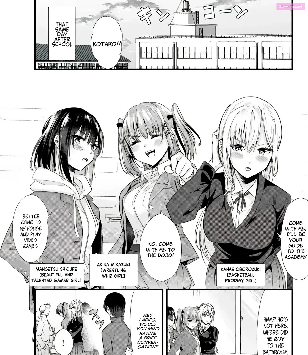 Jimoto no Ijimekko-tachi ni Shikaeshi Shiyou to Shitara, Betsu no Tatakai ga Hajimatta Zinmanga X Chapter 2 Page 1