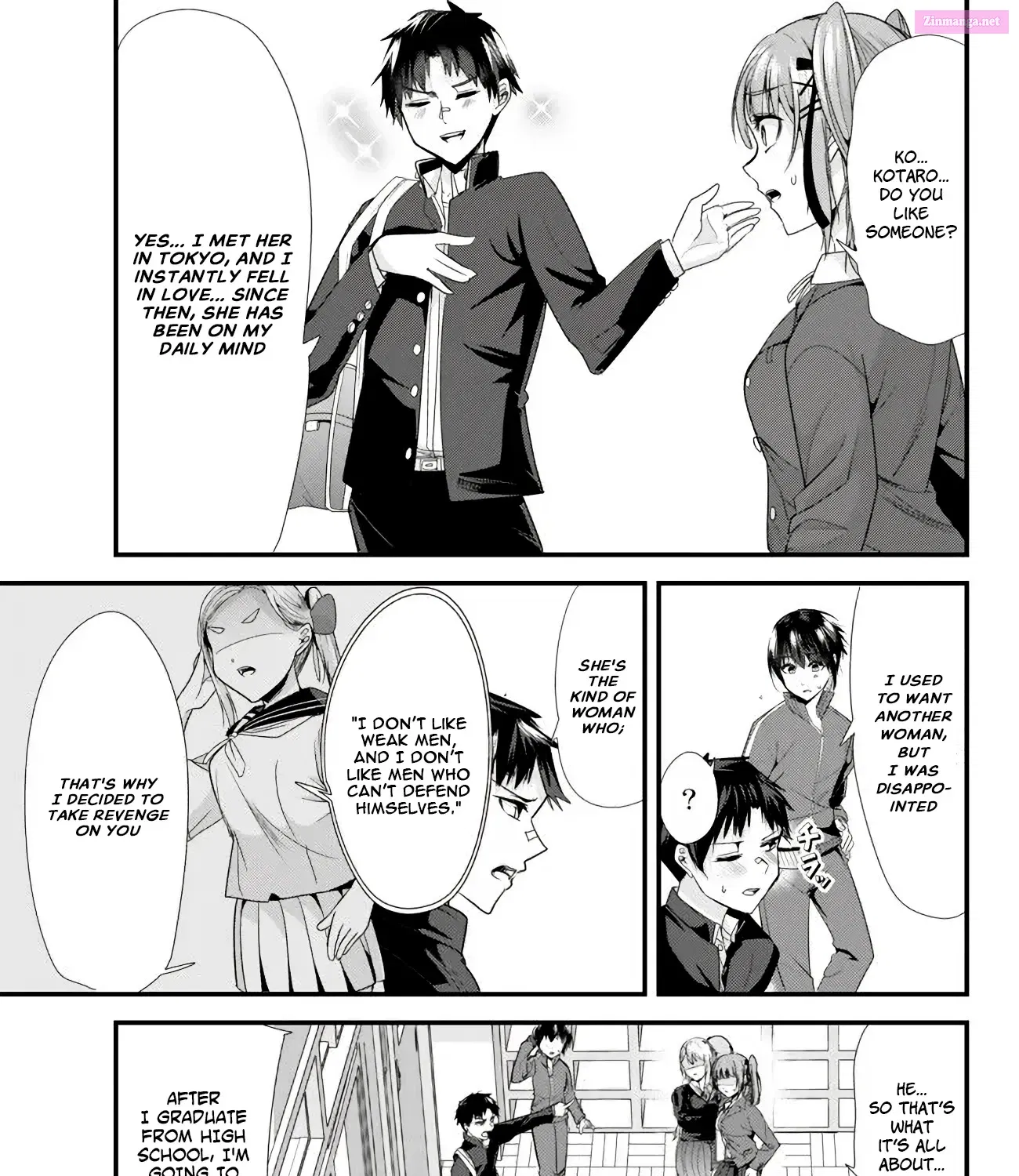 Jimoto no Ijimekko-tachi ni Shikaeshi Shiyou to Shitara, Betsu no Tatakai ga Hajimatta Zinmanga X Chapter 2 Page 21