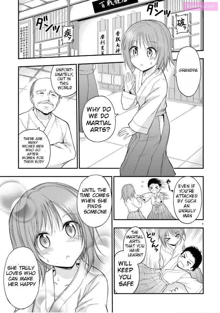 Rikei ga Koi ni Ochita no de Shoumei shitemita. Zinmanga X Chapter 51 Page 2