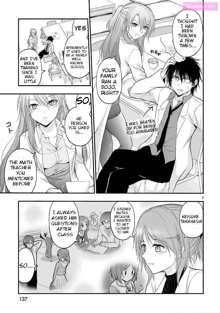 Rikei ga Koi ni Ochita no de Shoumei shitemita. Zinmanga X Chapter 51 Page 4