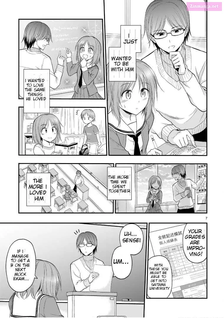 Rikei ga Koi ni Ochita no de Shoumei shitemita. Zinmanga X Chapter 51 Page 8