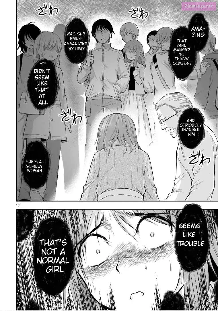 Rikei ga Koi ni Ochita no de Shoumei shitemita. Zinmanga X Chapter 51 Page 16
