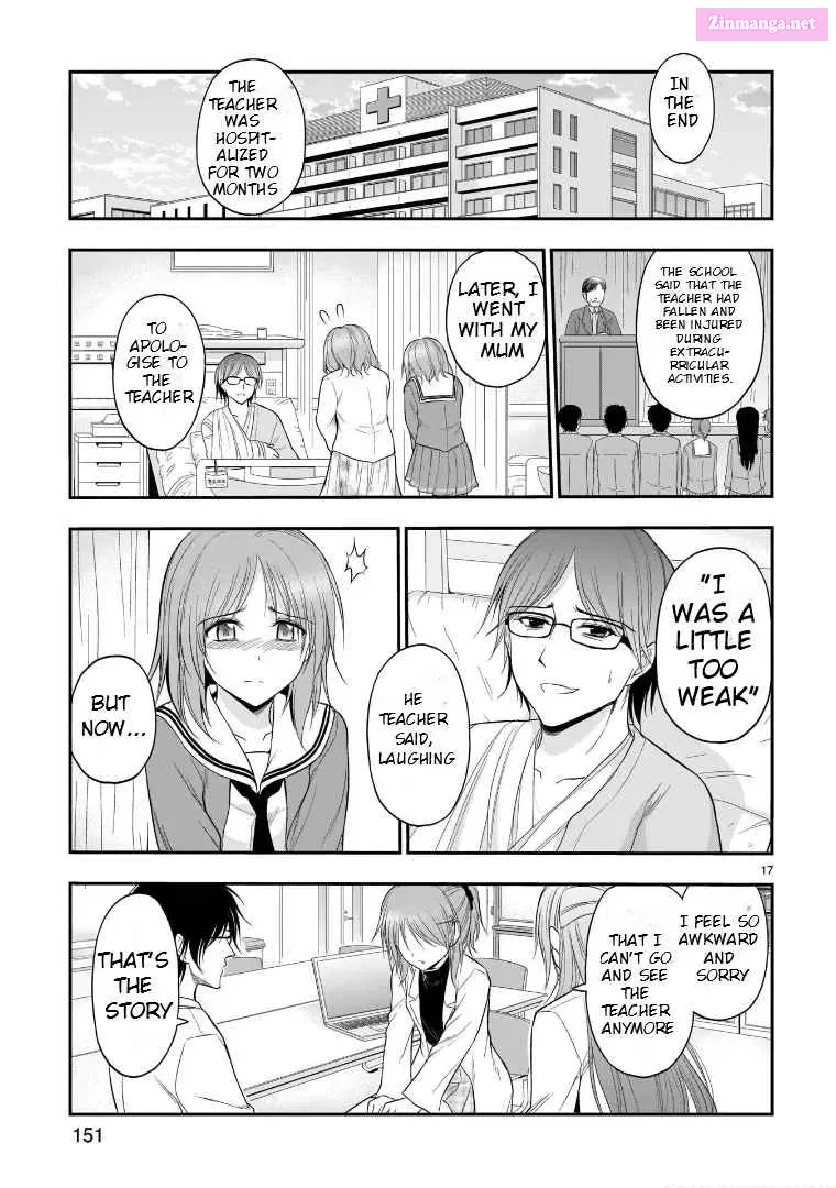 Rikei ga Koi ni Ochita no de Shoumei shitemita. Zinmanga X Chapter 51 Page 17