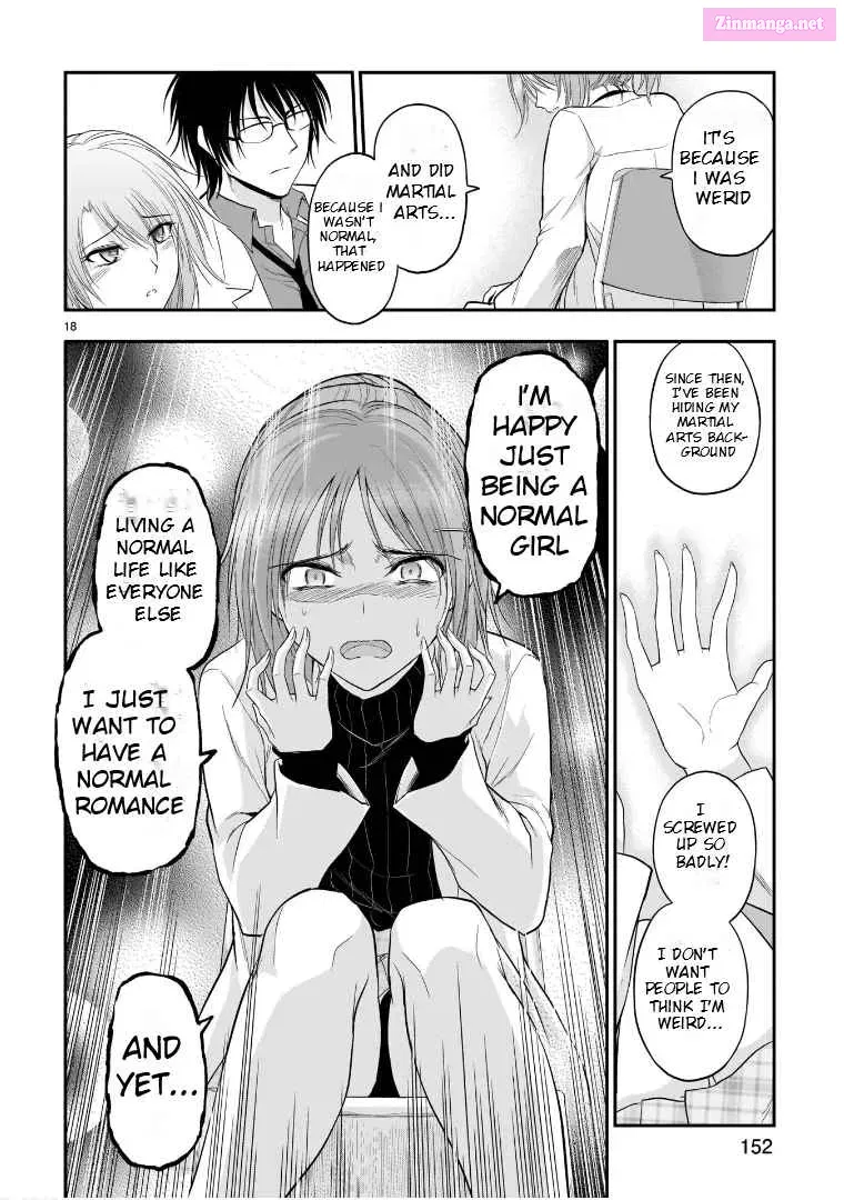 Rikei ga Koi ni Ochita no de Shoumei shitemita. Zinmanga X Chapter 51 Page 18