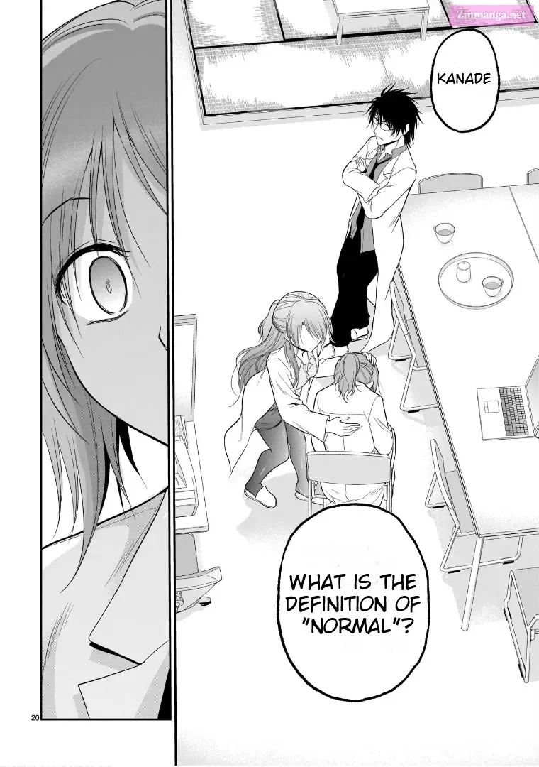 Rikei ga Koi ni Ochita no de Shoumei shitemita. Zinmanga X Chapter 51 Page 20