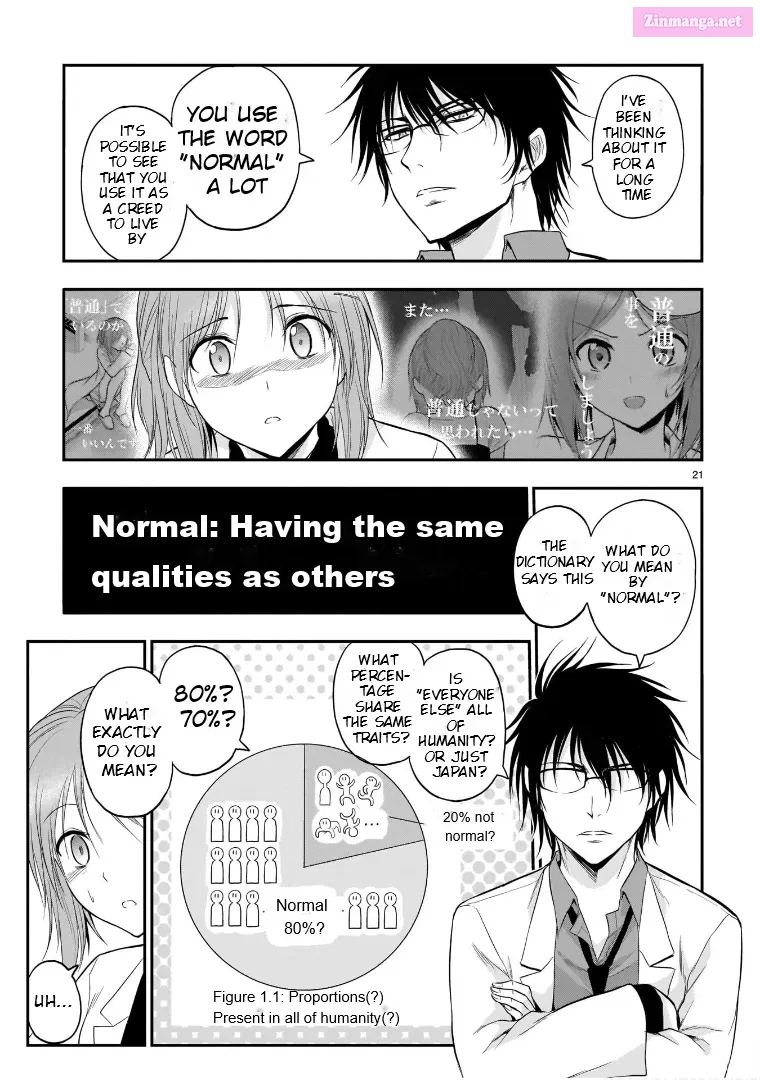 Rikei ga Koi ni Ochita no de Shoumei shitemita. Zinmanga X Chapter 51 Page 21